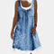 Vestido de Jeans Macio e Elegante — vista 8
