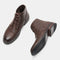 Vasco - Botas Derby Retro — vista 6