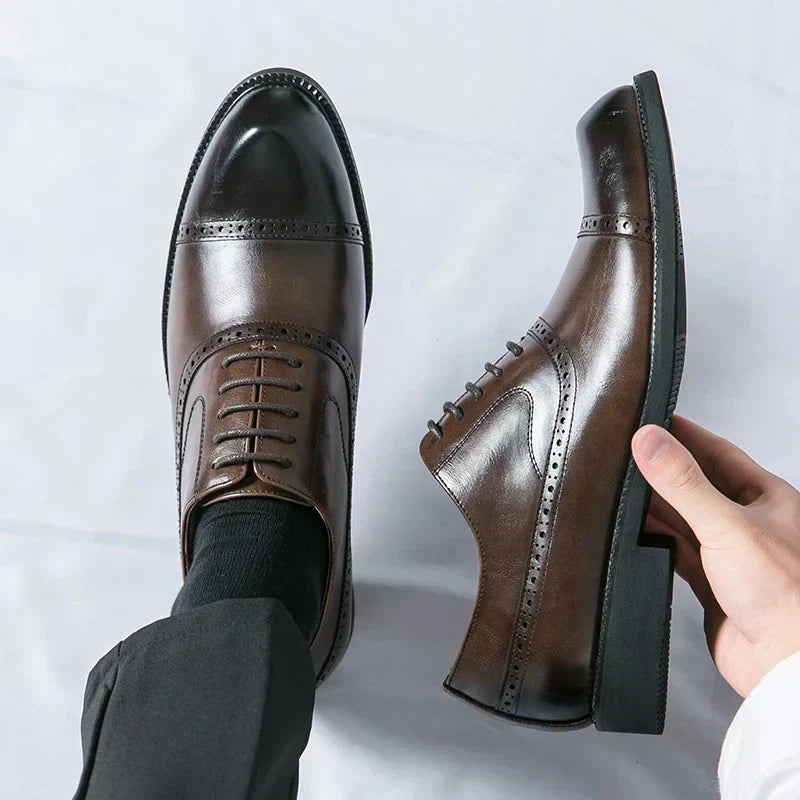 Carlos - Sapatos Clássicos de fato — vista 2
