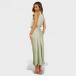Alba - Vestido Satin Elegance — vista 4