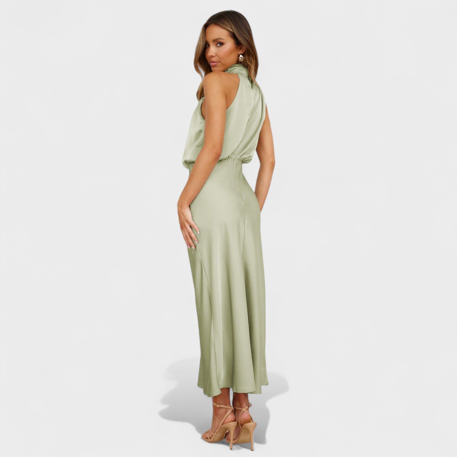 Alba - Vestido Satin Elegance — vista 4