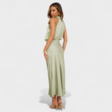 Alba - Vestido Satin Elegance — vista 4