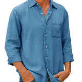 Camisa - Mistura Respirável Relaxada — vista 7