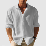 Camisa - Frente com Botões Barra Curvada — vista 5
