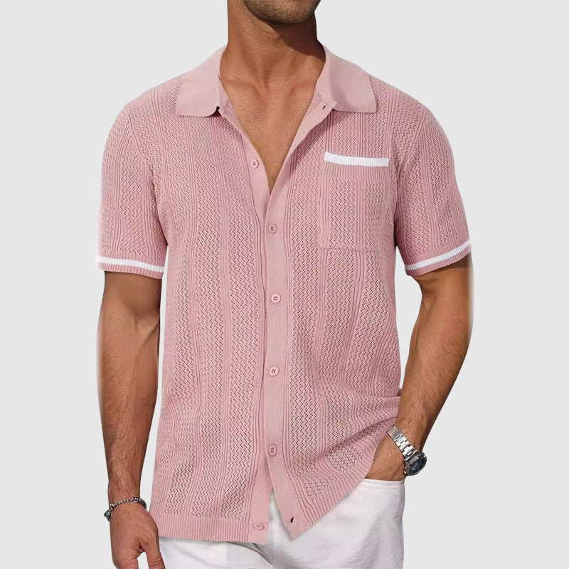 Camisa - Gola Camp Contrastante — vista 2