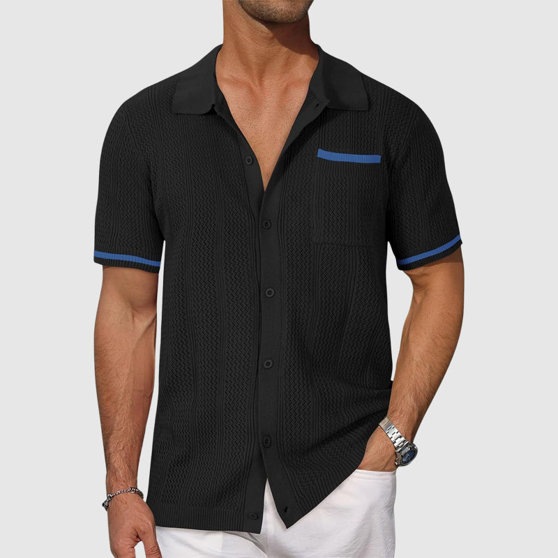 Camisa - Gola Camp Contrastante — vista 3
