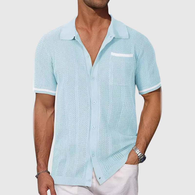 Camisa - Gola Camp Contrastante — vista 4