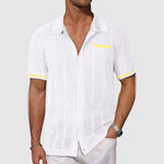 Camisa - Gola Camp Contrastante — vista 5