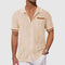 Camisa - Gola Camp Contrastante
