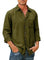 Camisa - Mistura de Denim Longa — vista 3