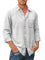 Camisa - Mistura de Denim Longa