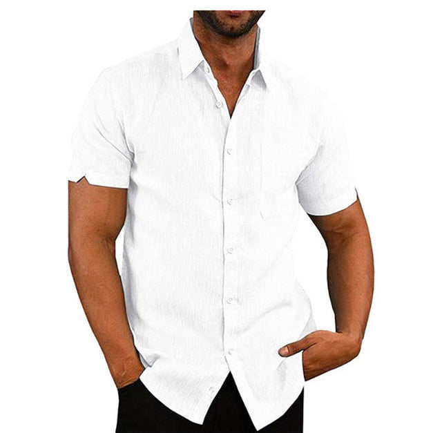 Camisa - Mistura Leve Manga Curta