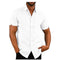 Camisa - Mistura Leve Manga Curta