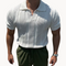 Camisa - Malha com Gola Aberta — vista 3