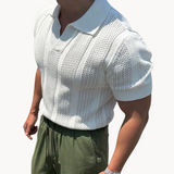 Camisa - Malha com Gola Aberta — vista 5