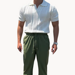 Camisa - Malha com Gola Aberta — vista 7