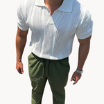 Camisa - Malha com Gola Aberta — vista 8