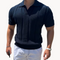 Camisa - Malha com Gola Aberta