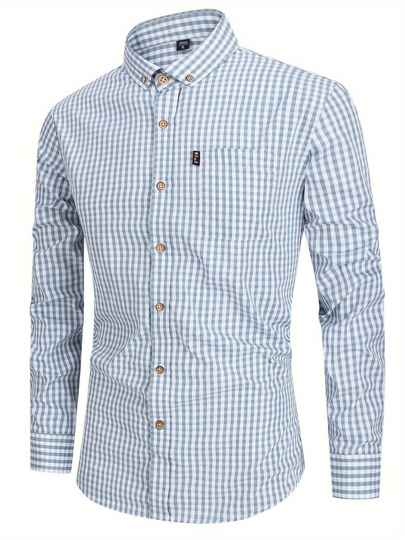Camisa - Xadrez Mistura Suave
