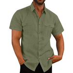 Camisa - Manga Curta Dois Bolsos — vista 13