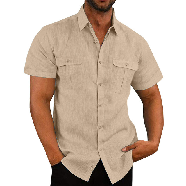 Camisa - Manga Curta Dois Bolsos — vista 5