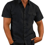 Camisa - Manga Curta Dois Bolsos — vista 9