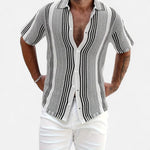 Camisa - Mistura Listrada Leve — vista 2