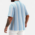 Camisa - Mistura Listrada Leve — vista 3