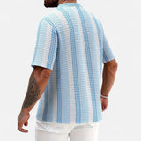 Camisa - Mistura Listrada Leve — vista 3