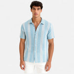 Camisa - Mistura Listrada Leve — vista 4