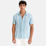 Camisa - Mistura Listrada Leve — vista 4