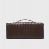 Mónica | Clutch Elegante com Detalhe Dourado