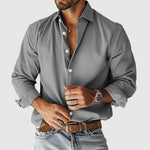 Camisa de Vestir Soft-Blend - Forma Limpa — vista 11