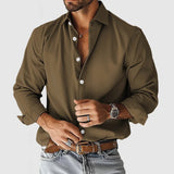 Camisa de Vestir Soft-Blend - Forma Limpa — vista 15
