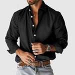 Camisa de Vestir Soft-Blend - Forma Limpa — vista 2