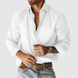 Camisa de Vestir Soft-Blend - Forma Limpa — vista 7