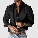 Camisa de Vestir Soft-Blend - Forma Limpa — vista 8