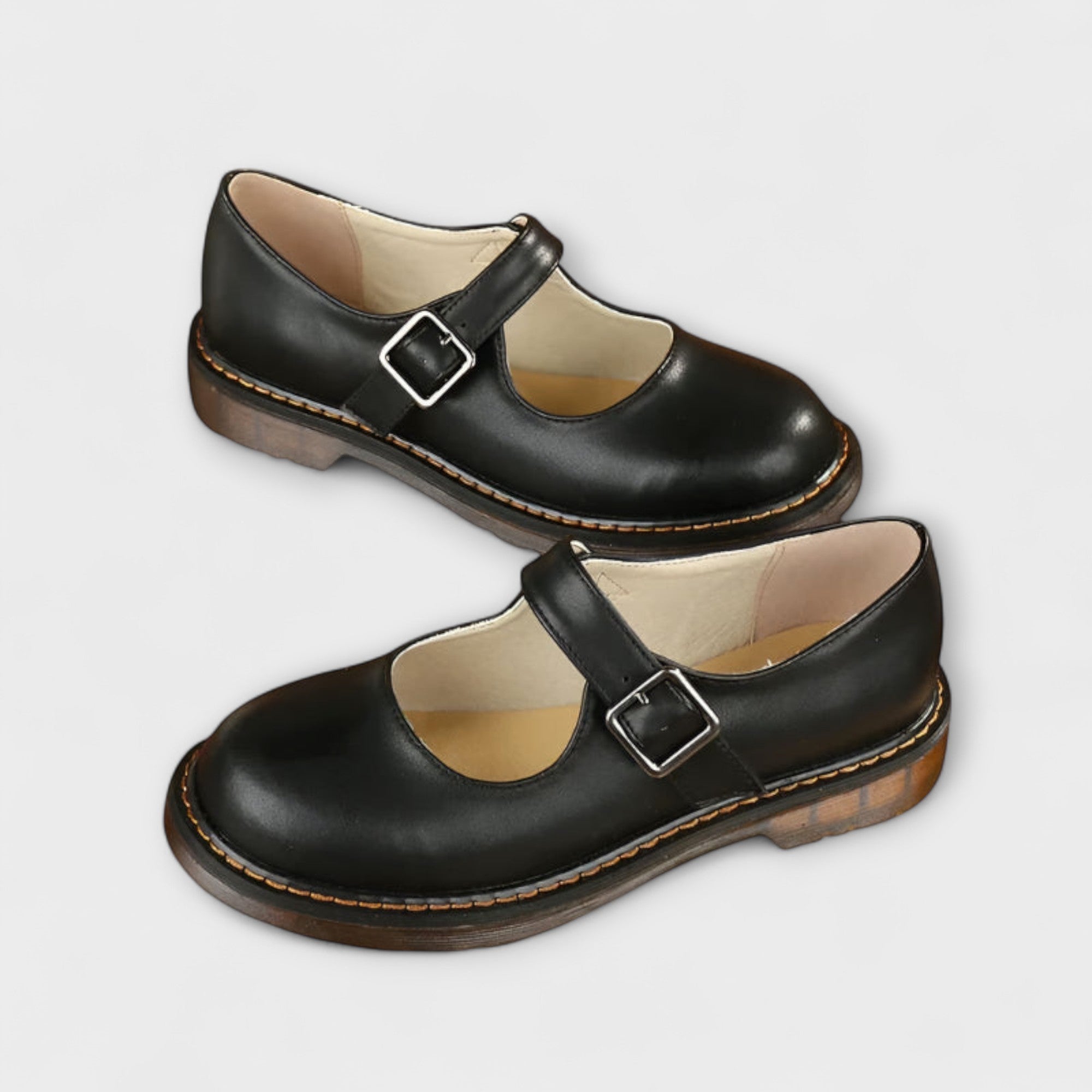 Sapatos Vintage Mary Janes