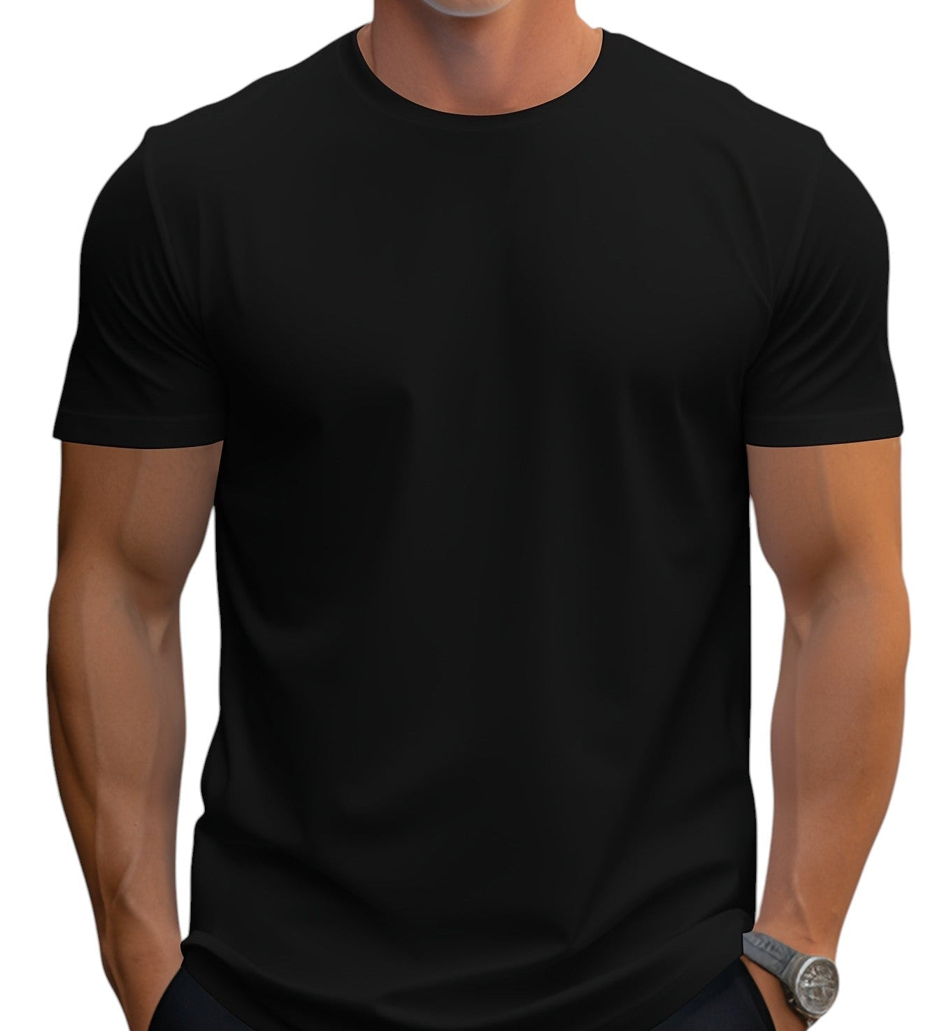 T-Shirt - Corte Regular Decote Suave