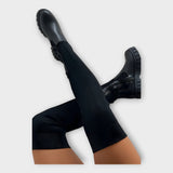 Botas Modernas com Design Minimalista — vista 3