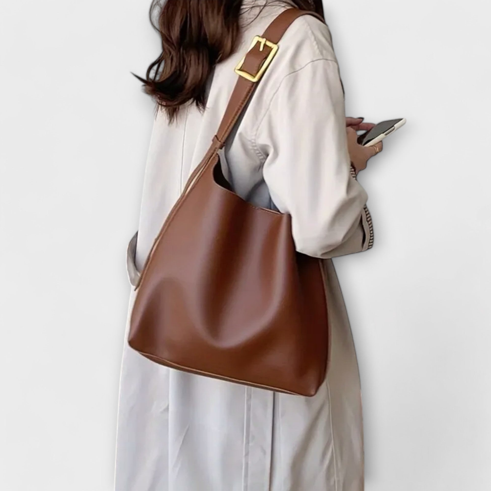 Maria - Bolsa de ombro elegante