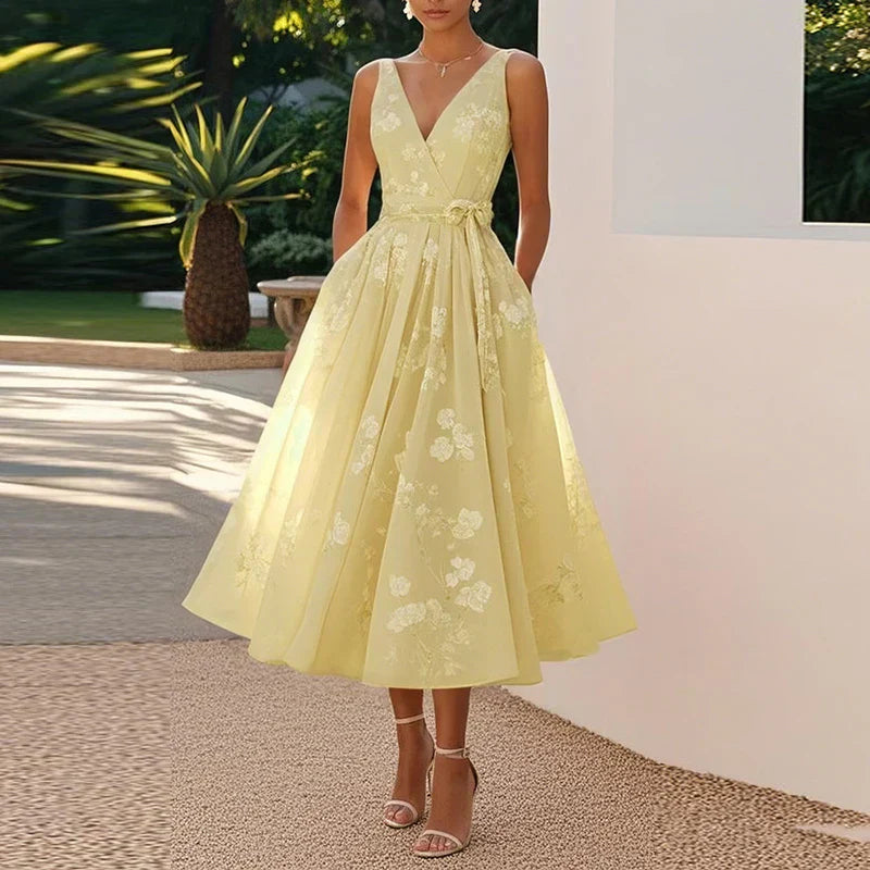 Catarina - Vestido Midi Elegante — vista 2