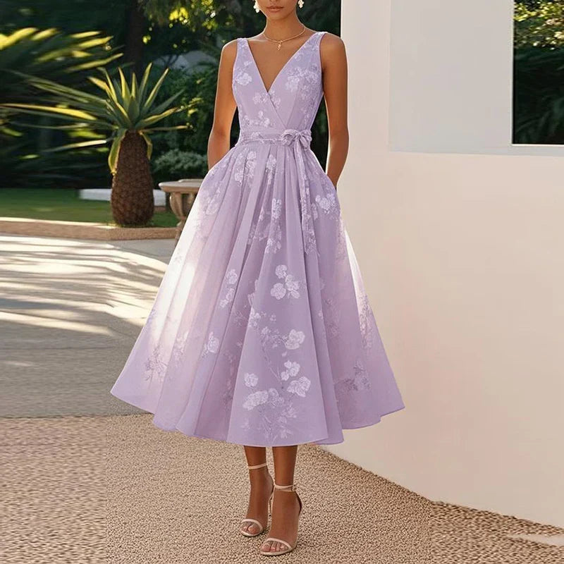 Catarina - Vestido Midi Elegante — vista 3
