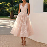 Catarina - Vestido Midi Elegante — vista 4