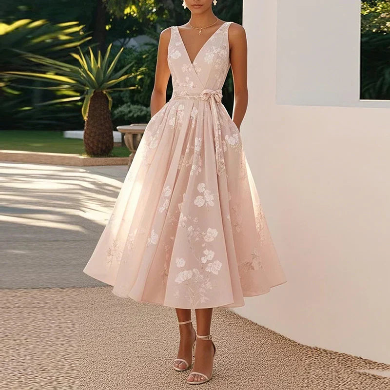 Catarina - Vestido Midi Elegante — vista 4