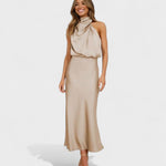 Alba - Vestido Satin Elegance — vista 6