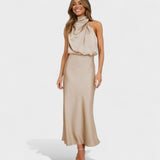 Alba - Vestido Satin Elegance — vista 6