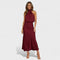 Alba - Vestido Satin Elegance