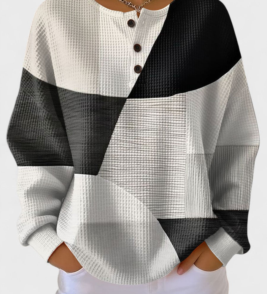 Clara - Pullover Quente Natural