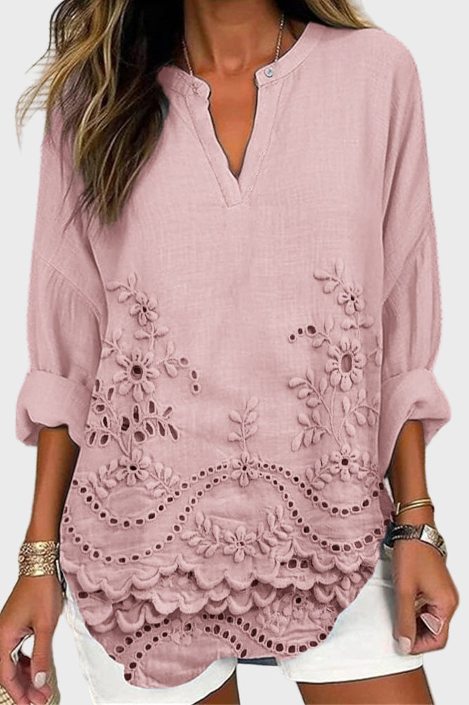 Camisa Coastal Bloom — vista 2
